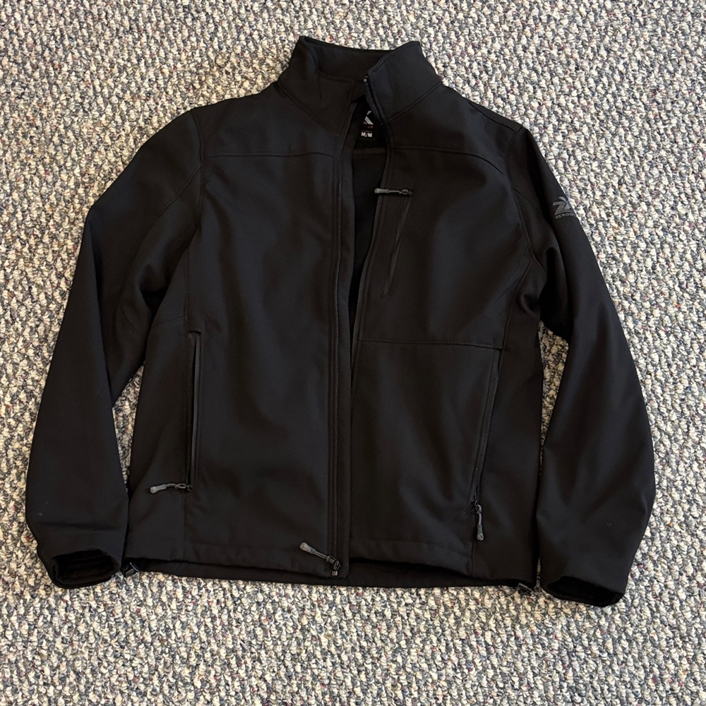 ZeroXposur Men's Black Performance Jacket